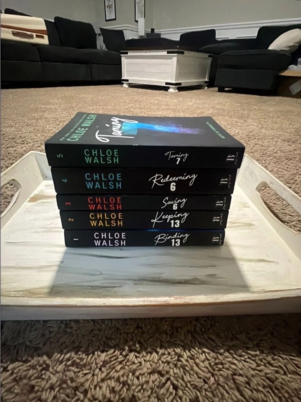Boys of Tommen book series